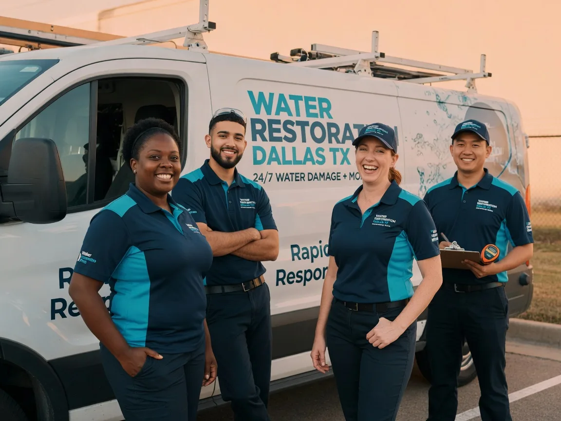 Emergency Water Damage Restoration company in Vincent, AL