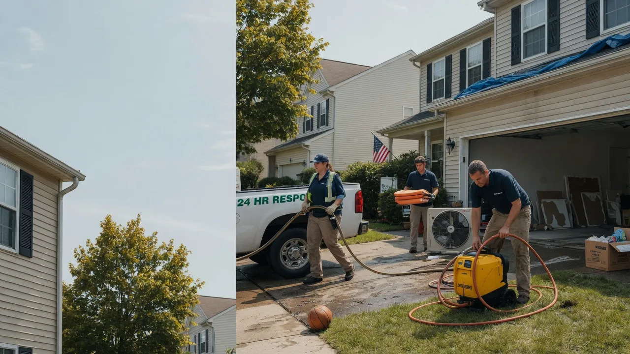 Emergency Water Damage Restoration in Vincent, AL near me